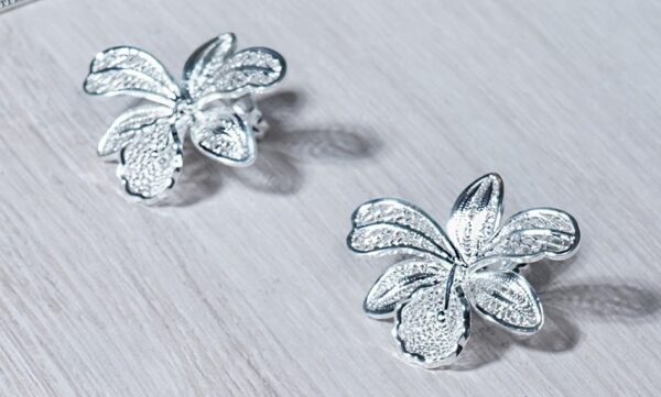 Aretes Cattleya #2