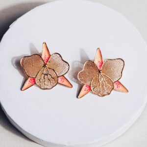 Aretes Dendrobium #3