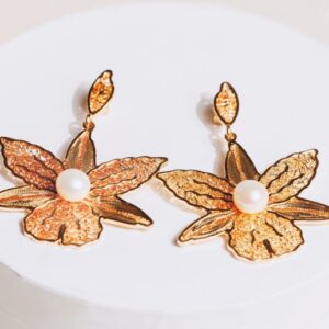 Aretes Oncidium #2