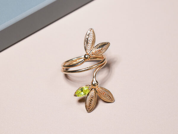 Anillo Brotes de Marqueza #3