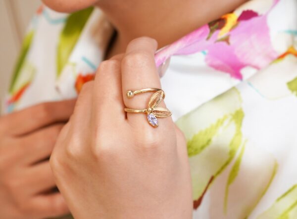 Anillo Brotes de Marqueza #2