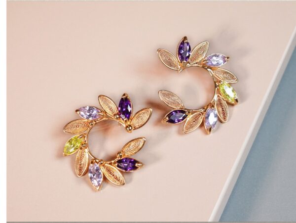 Aretes Carrusel