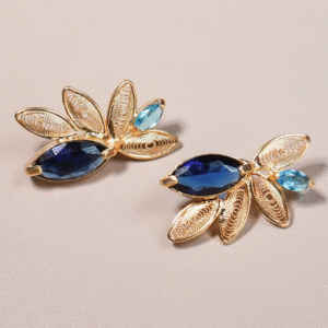 Aretes Media Luna y Marqueza