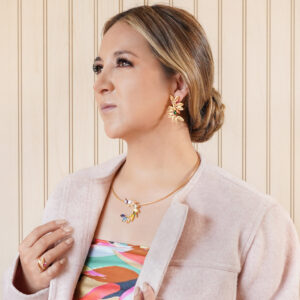 Aretes Brotes de Marqueza