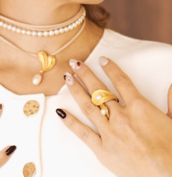 Anillo Forma de Corazón Mi otra mitad 3