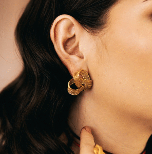 Aretes Lazos de Amor