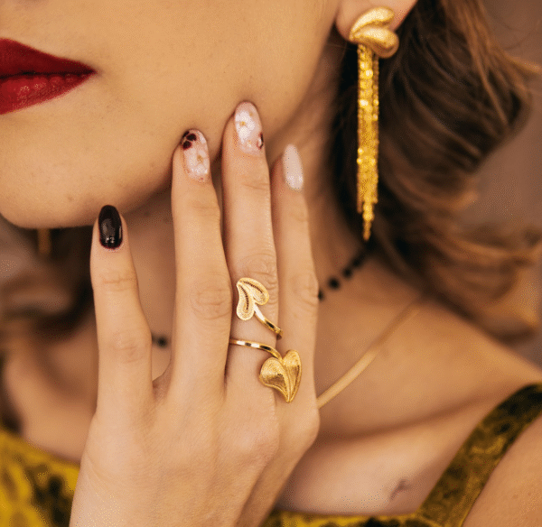 Anillo Forma de Corazón Mi otra mitad 2