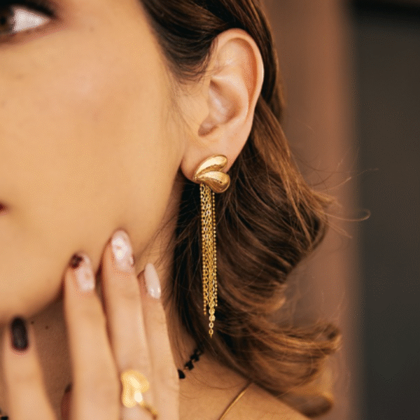 Aretes Corazón Mi otra mitad
